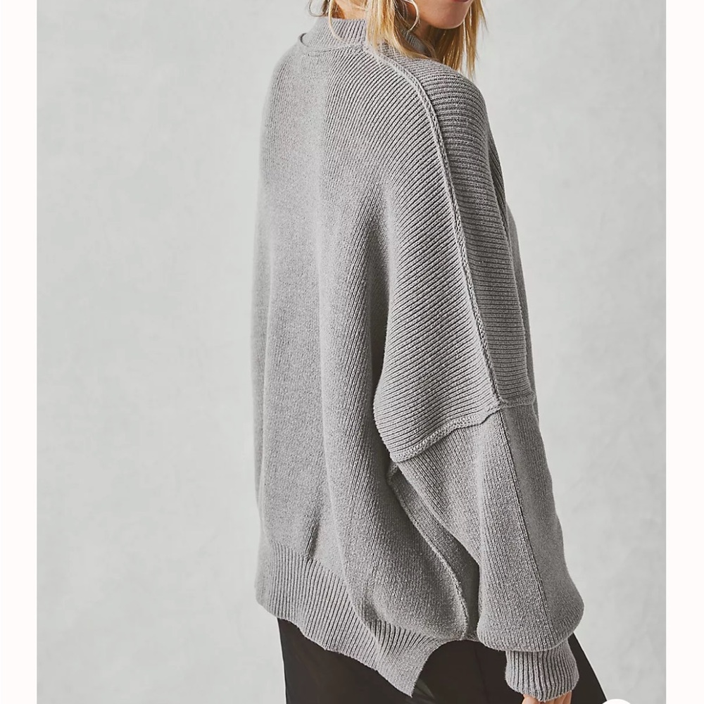 - Free People Easy Street tunic - Heather grey